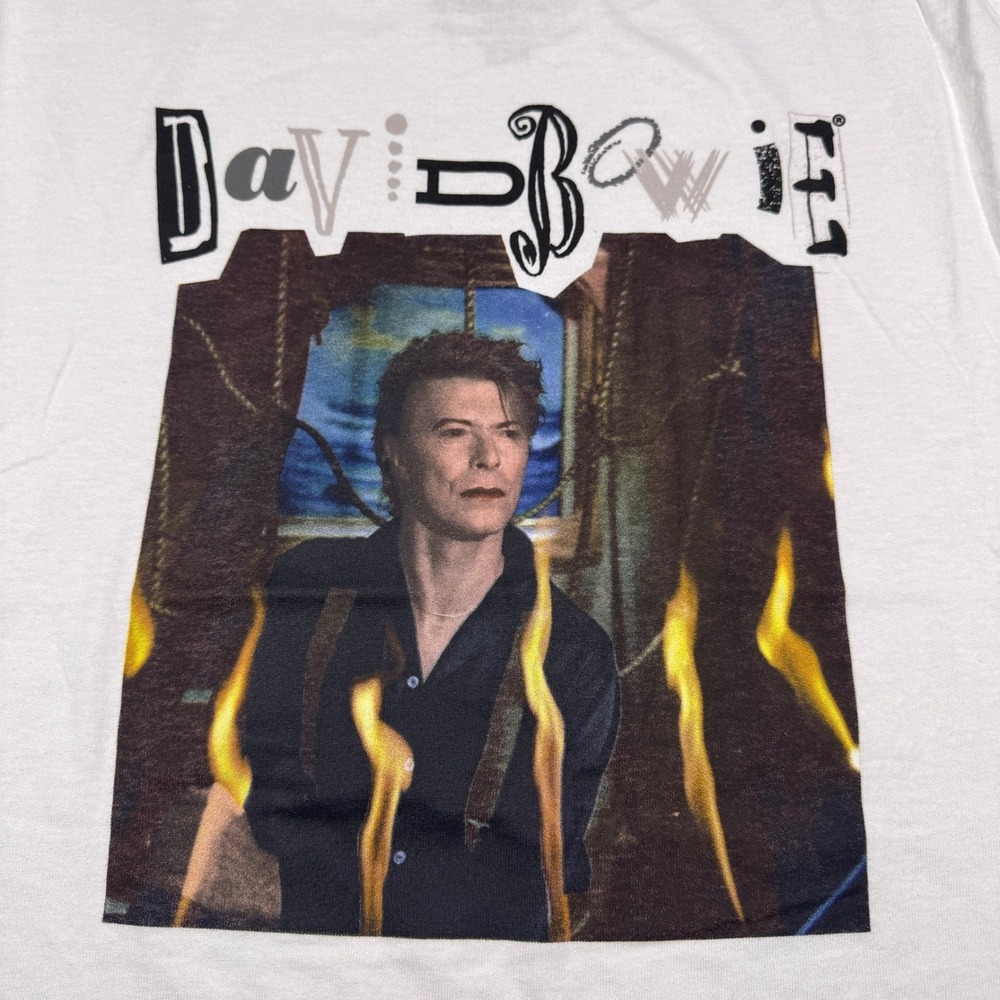 David Bowie Graphic T-Shirt XL Short Sleeve Music‎ Rock 2021